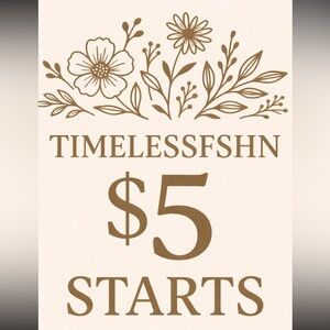 Unlisted Item🌸 Fast Shipping! No Holds! Thank you for your purchase 🫶🏻